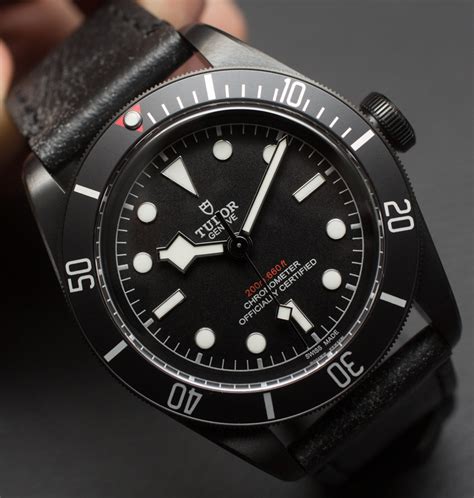 tudor hetitage black bay dark replica|tudor black bay homage watch.